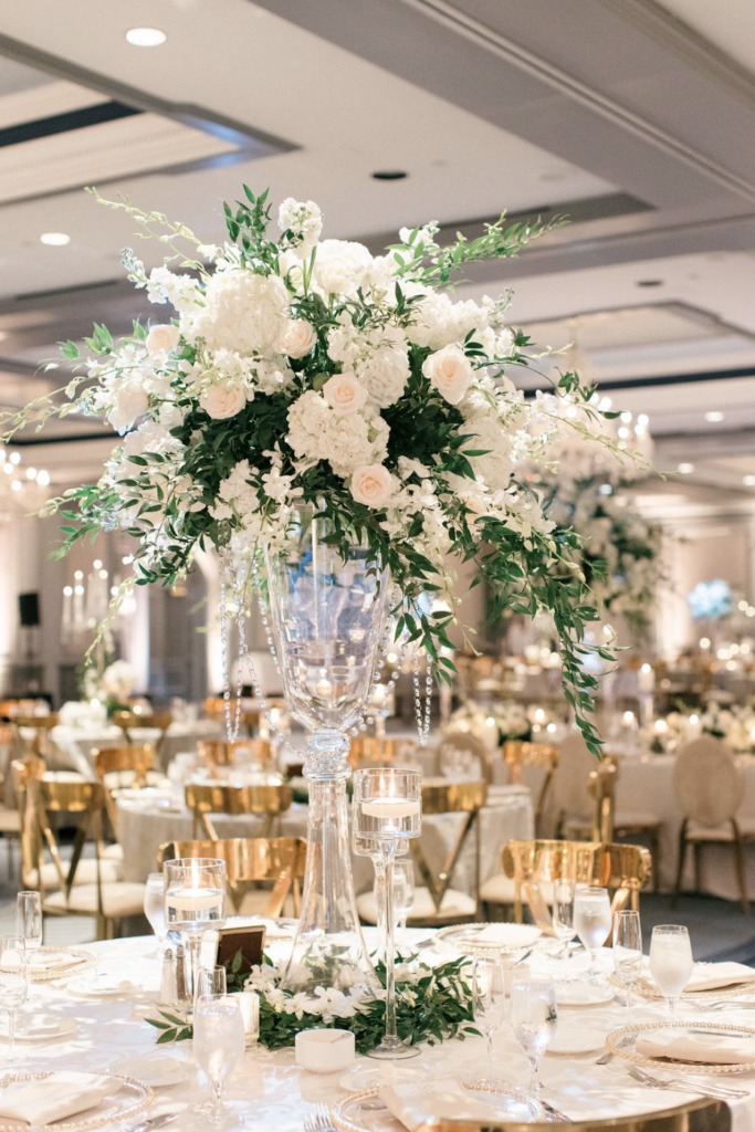 Engagement Floral Décor